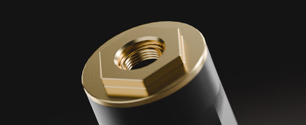 HUB compatible suppressor