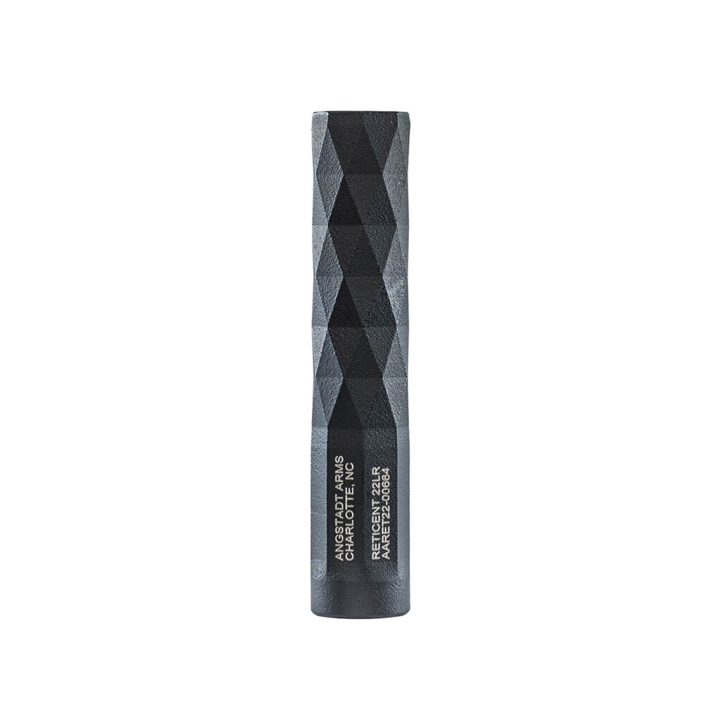 Angstadt Arms Reticent 22LR Suppressor