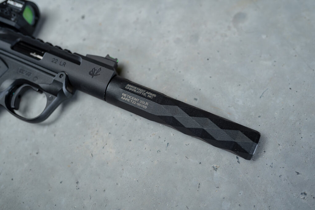 Reticent 22 Silencer