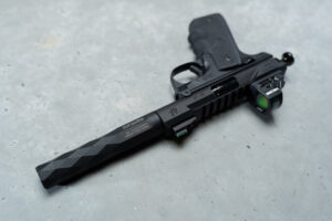 Reticent 22LR Suppressor with Volquartsen Mini Mamba