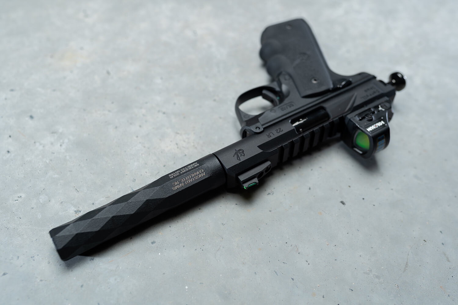 Reticent Instruction Manual & Resources | Angstadt Arms