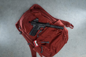 Reticent 22LR Suppressor with Vertx Bag and Mini Mamba