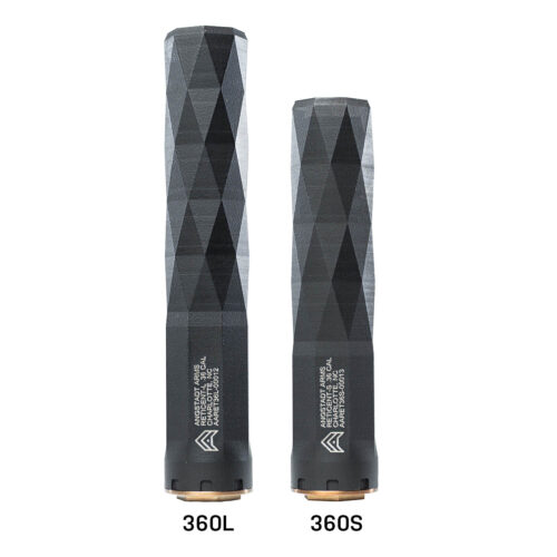 Reticent 360 Suppressor Length Comparison