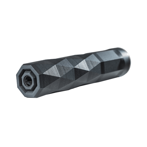 Angstadt Arms Reticent 360S Suppressor Front angled