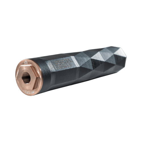 Angstadt Arms Reticent 360S Suppressor Rear Angled