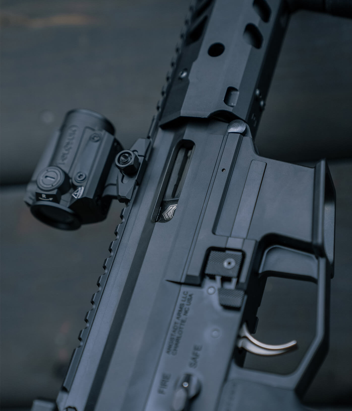 Anderson County Police Selects Vanquish 9 SBR
