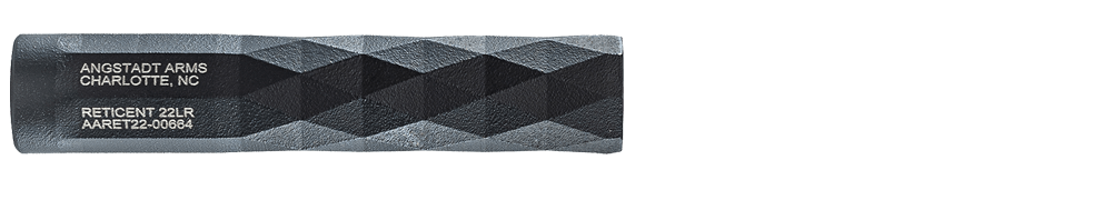 Reticent 22 Suppressor