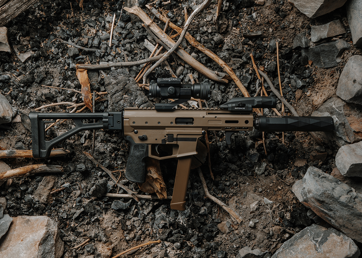 Angstadt Arms MDP-9 Gen 2 with Reticent 360