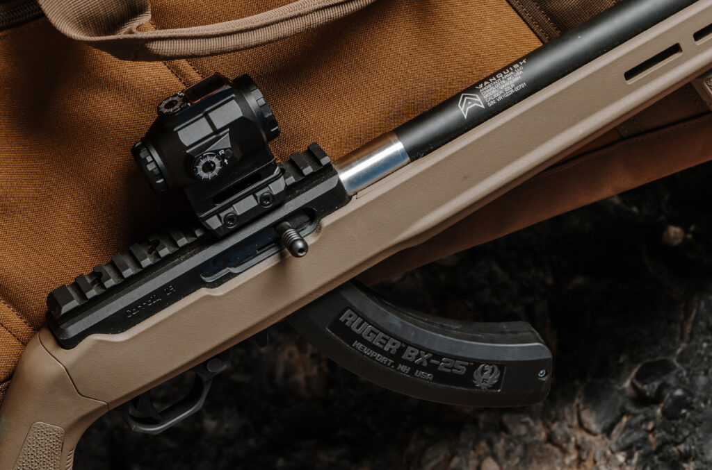 Integrally Suppressed 10/22