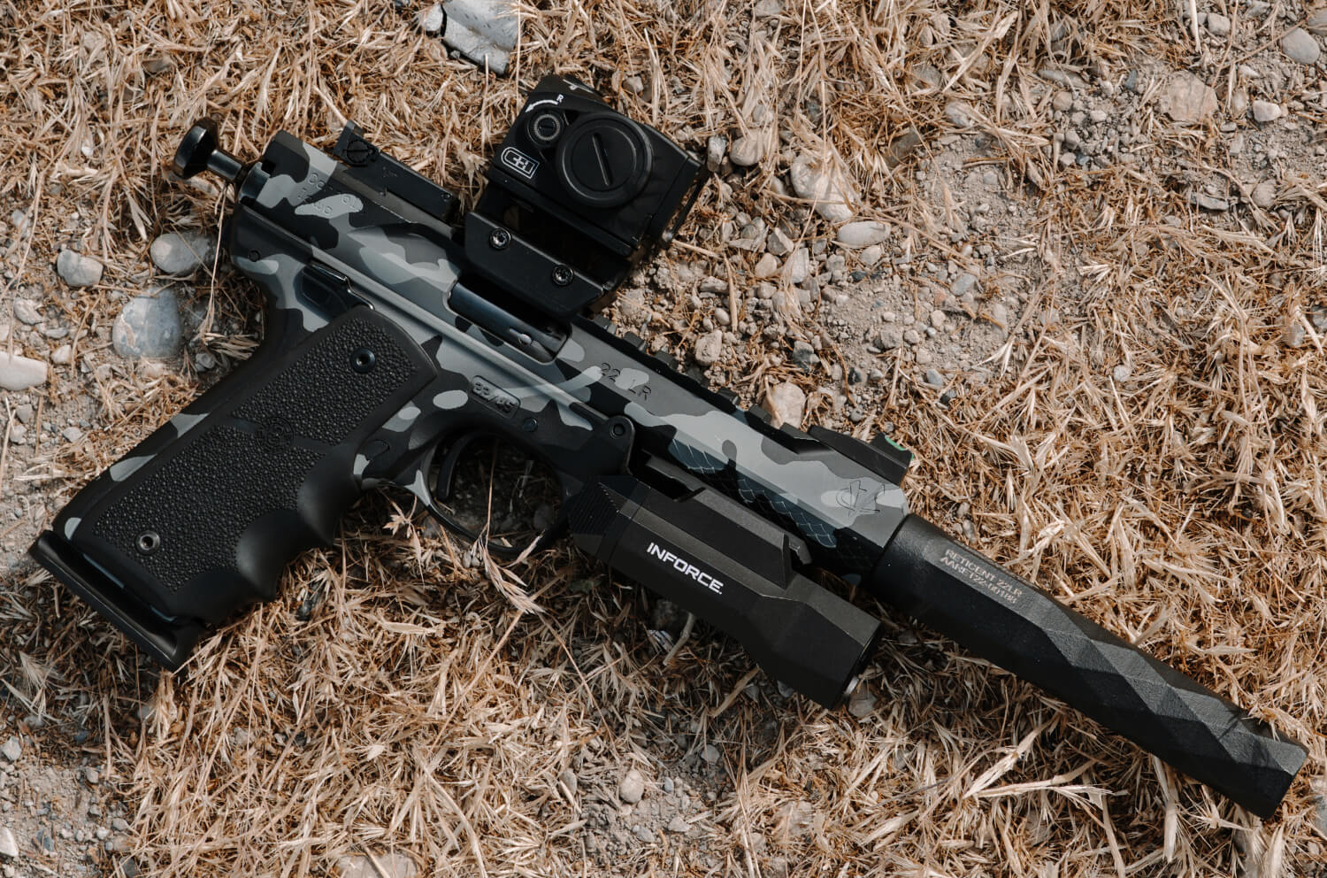 DMLS Titanium Reticent 22