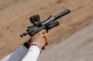 Reticent 22 suppressor with Mini Mamba