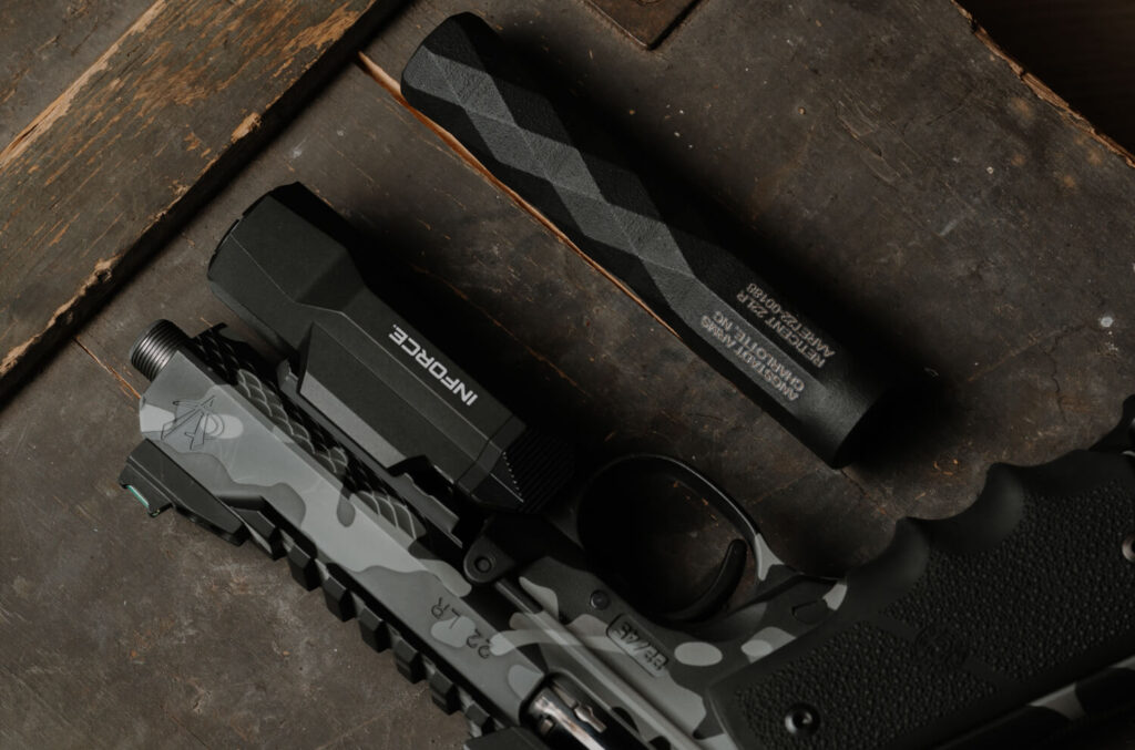 Reticent 22 suppressor