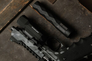 Reticent 22 suppressor