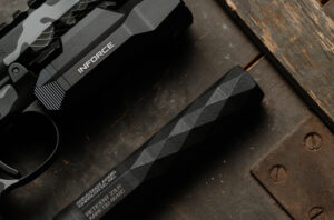 Reticent 22 suppressor