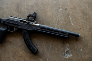 Ruger 10/22 Suppressed Charger Build