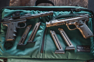 22LR Suppressed Pistols
