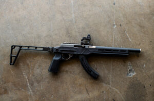 Ruger 10/22 Suppressed Charger Build