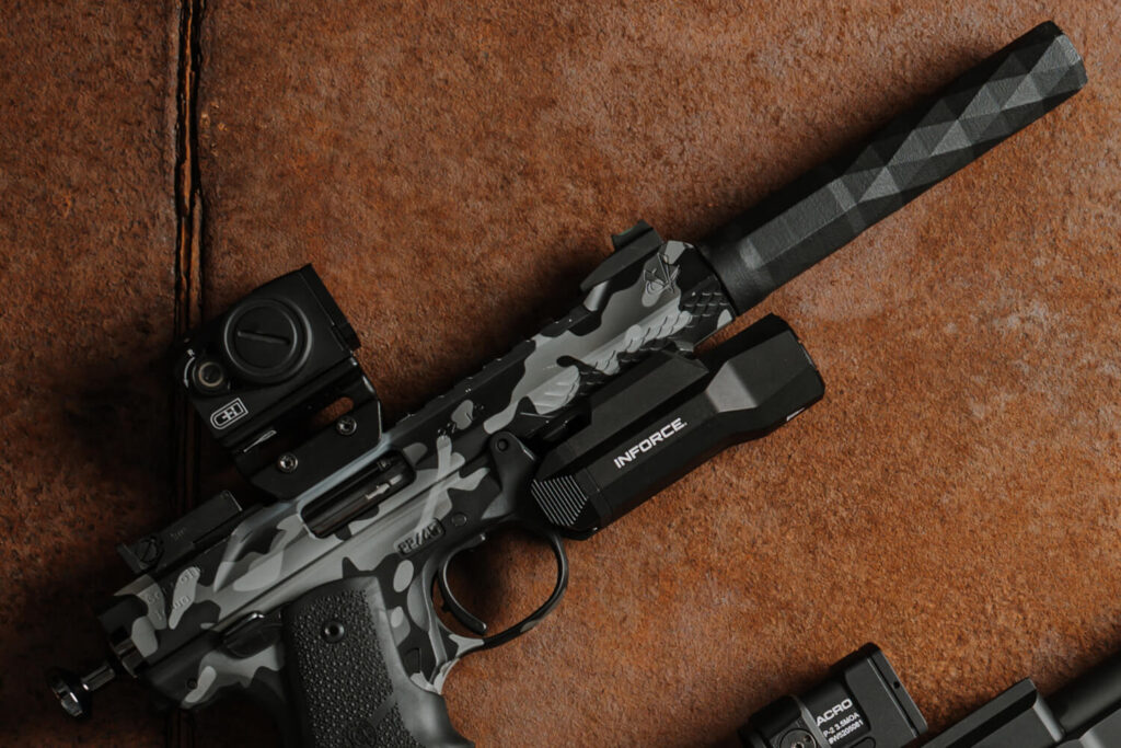 Lightest 22LR pistol suppressor