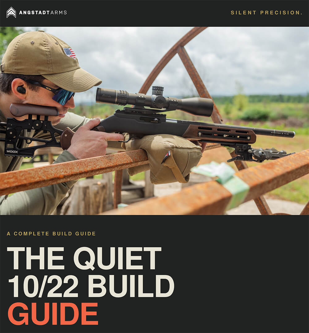quiet 10/22 build guide cover