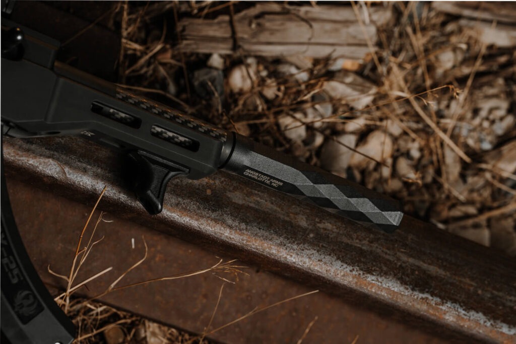 Reticent 22 Suppressor