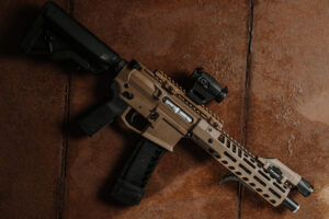 Suppressed AR-22 build