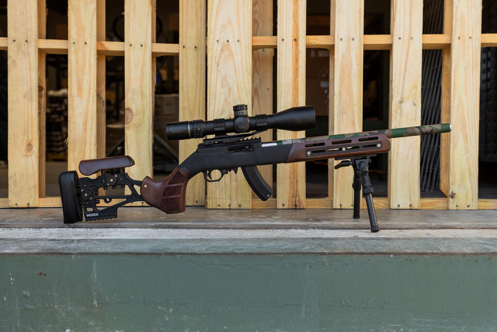 Vanquish 22 in M81 camo