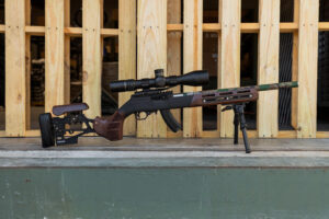 Vanquish 22 in M81 camo