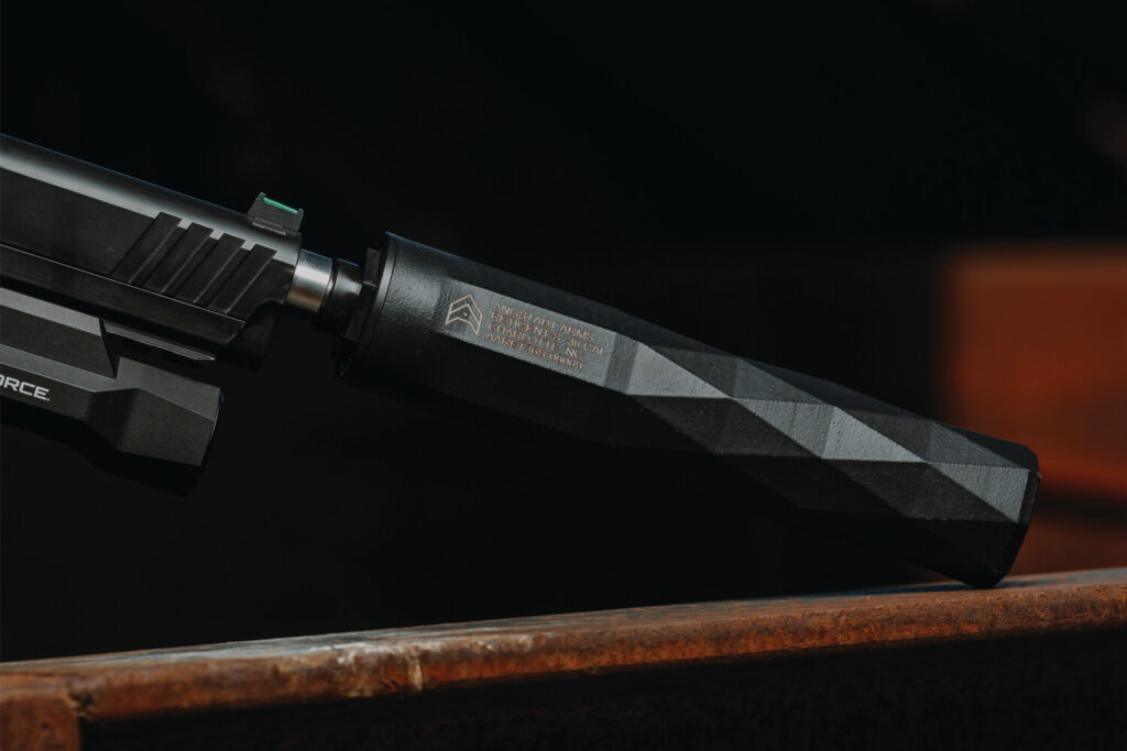 Reticent 360 suppressor