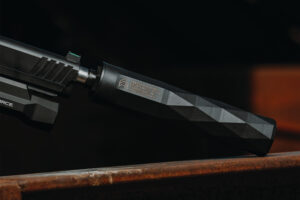 Reticent 360 suppressor