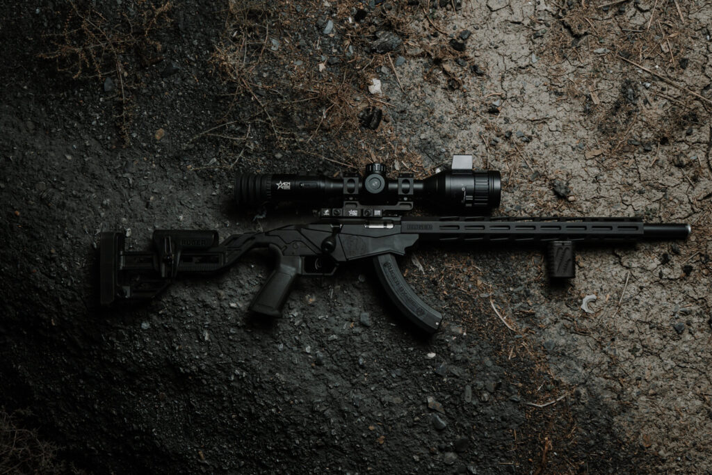Ruger RPR 22LR Vanquish 22