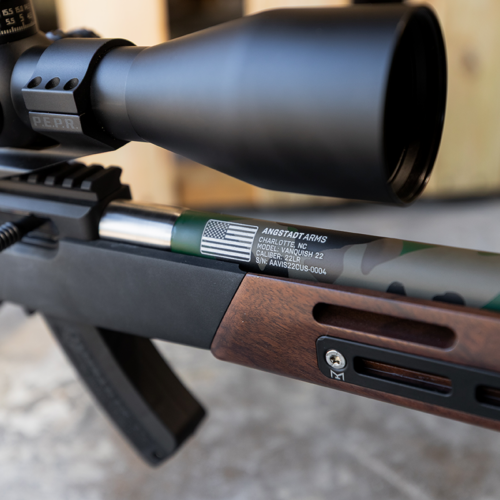 Vanquish 22 M81 Woodland Limited Edition Barrel - Image 3
